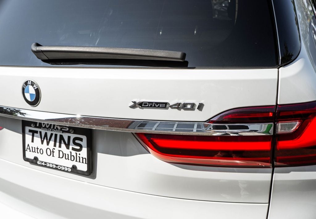 2021 BMW X7 xDrive40i