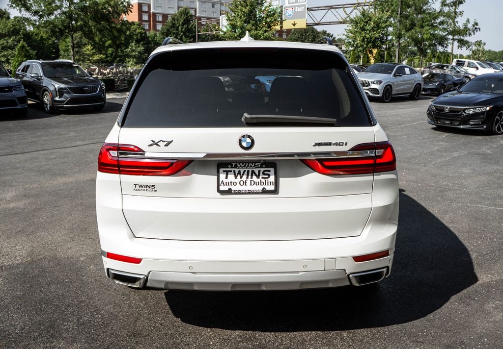 2021 BMW X7 xDrive40i