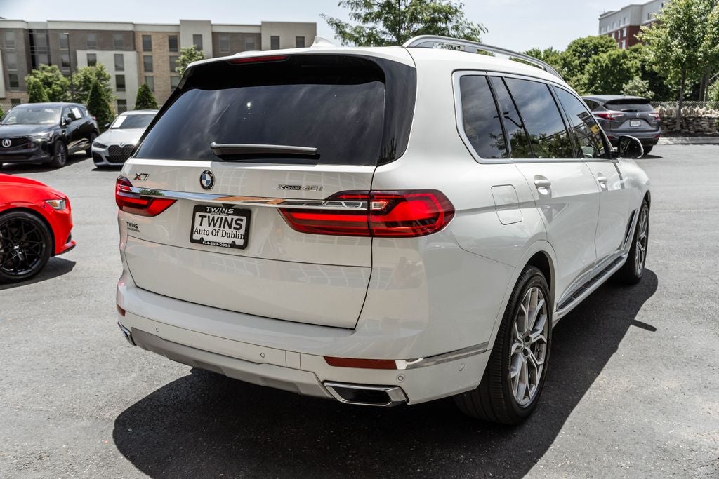 2022 BMW X7 xDrive40i