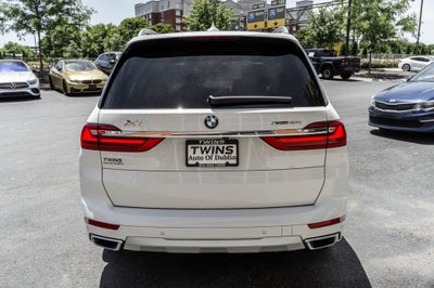 2022 BMW X7 xDrive40i
