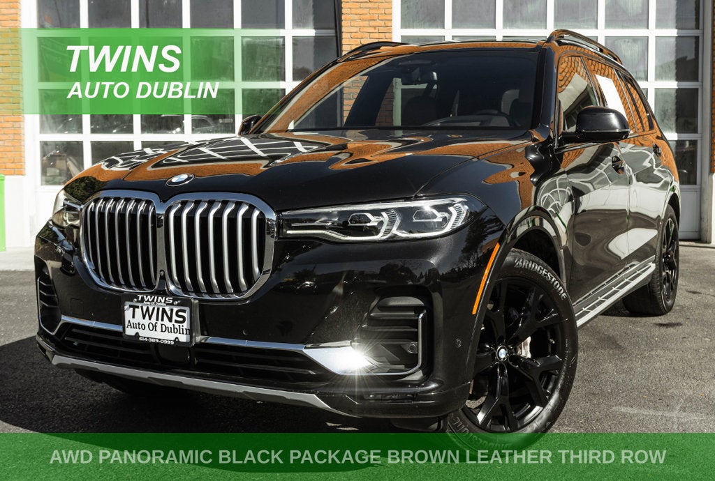 2022 BMW X7 xDrive40i