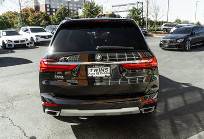 2022 BMW X7 xDrive40i