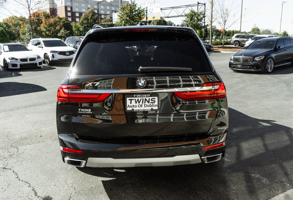 2022 BMW X7 xDrive40i