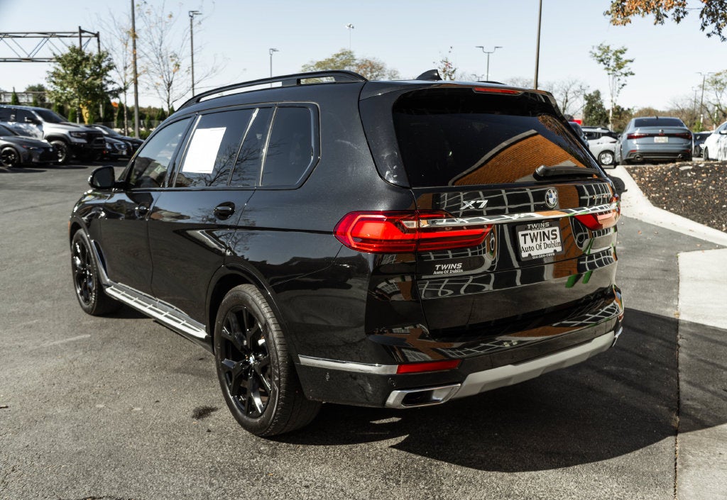 2022 BMW X7 xDrive40i