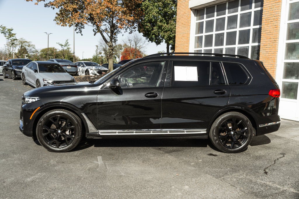 2022 BMW X7 xDrive40i
