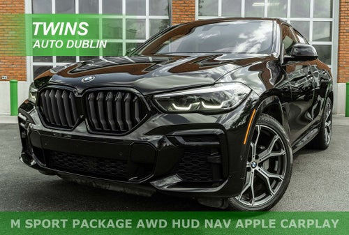 2022 BMW X6 xDrive40i
