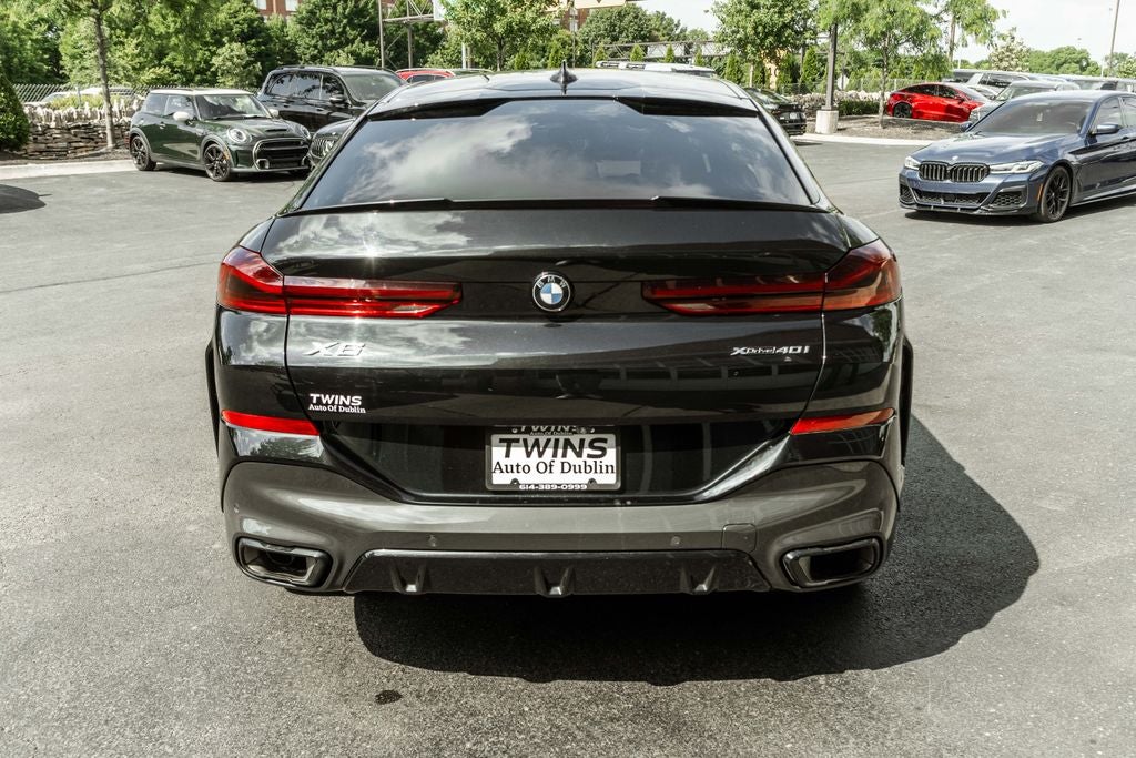 2022 BMW X6 xDrive40i