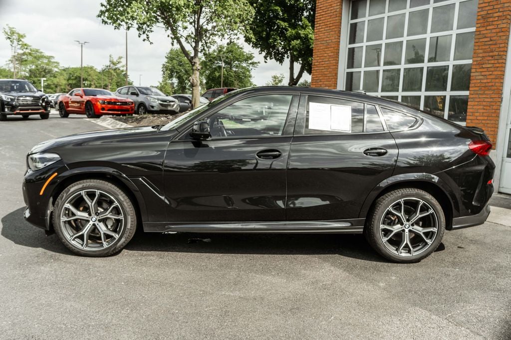 2022 BMW X6 xDrive40i