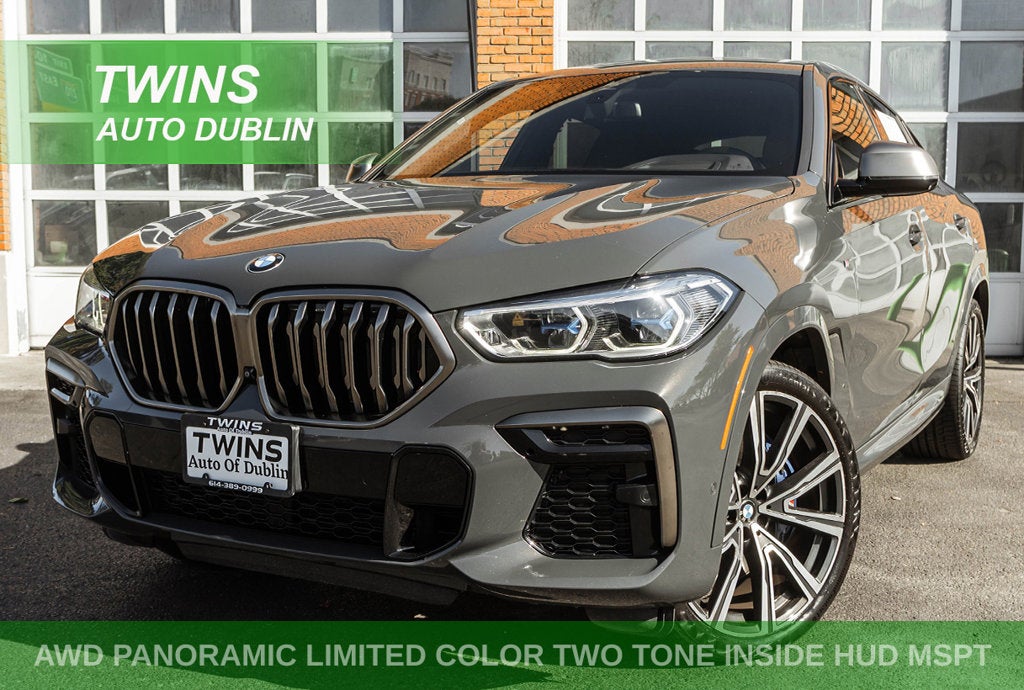 2022 BMW X6