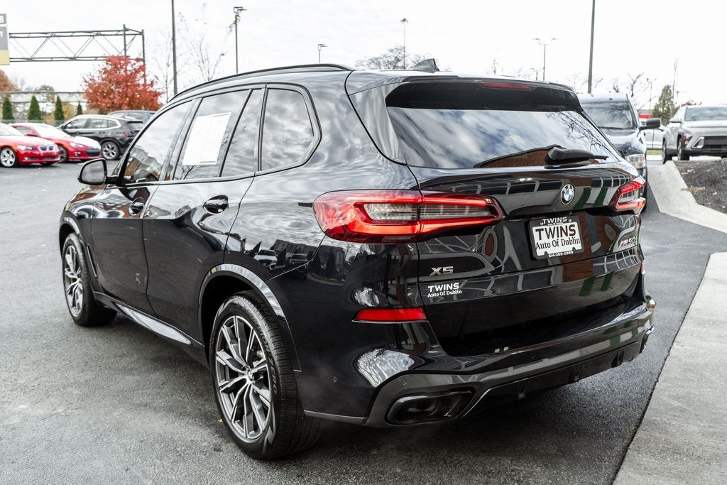 2022 BMW X5 M50i