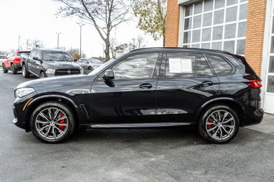2022 BMW X5 M50i
