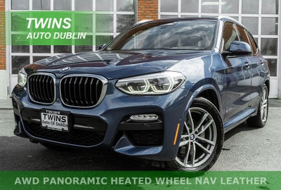 2018 BMW X3 xDrive30i