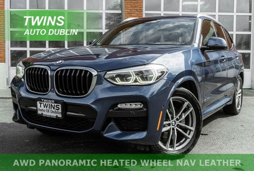 2018 BMW X3 xDrive30i