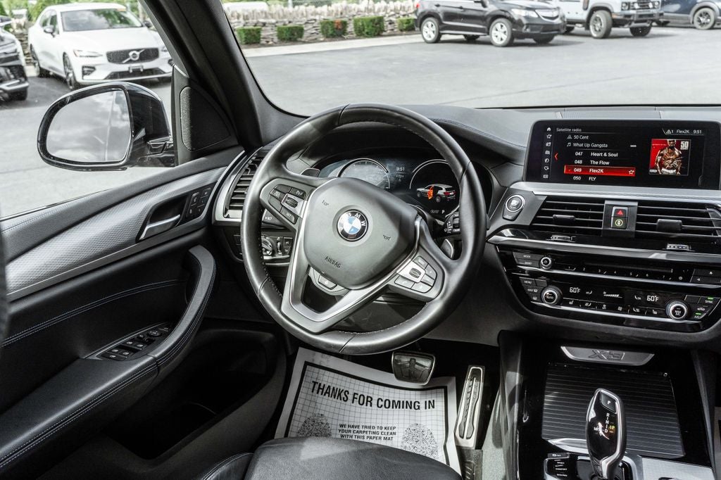 2018 BMW X3 xDrive30i