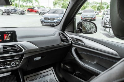 2018 BMW X3 xDrive30i