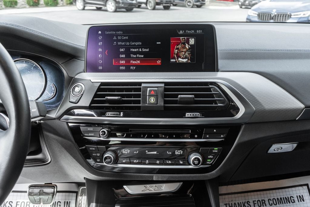 2018 BMW X3 xDrive30i