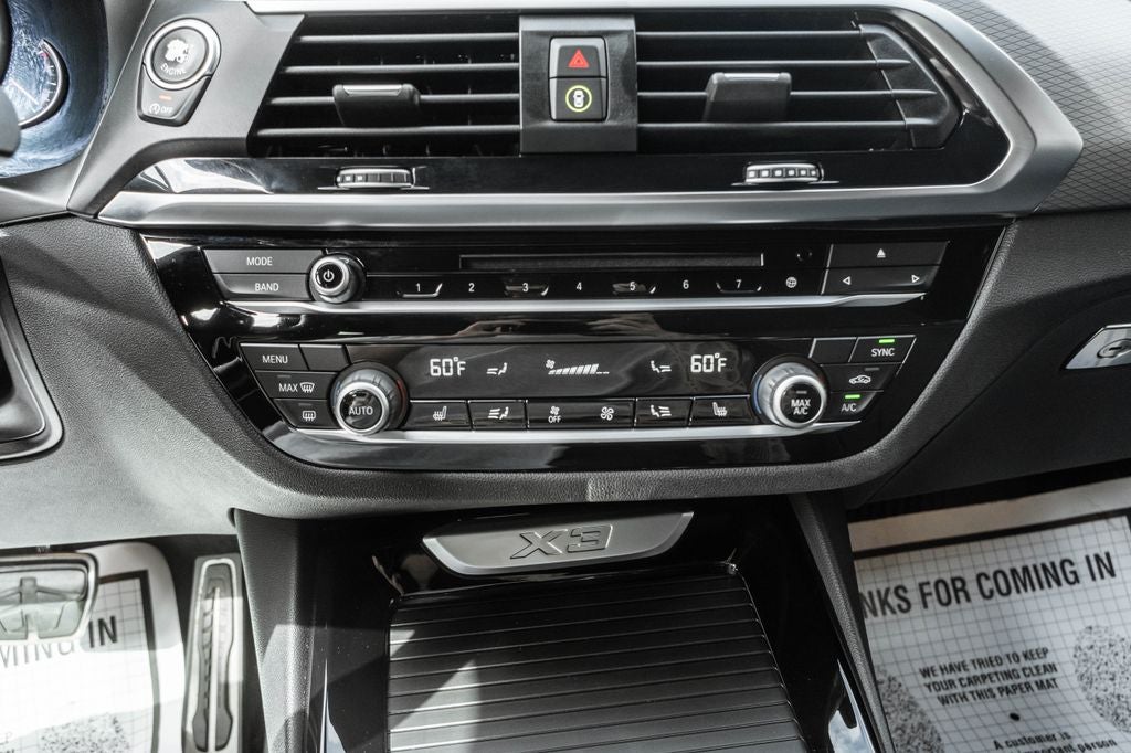2018 BMW X3 xDrive30i