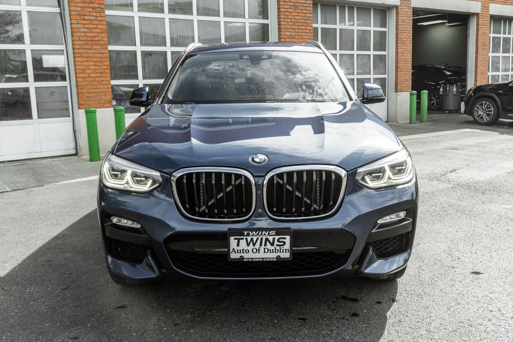 2018 BMW X3 xDrive30i