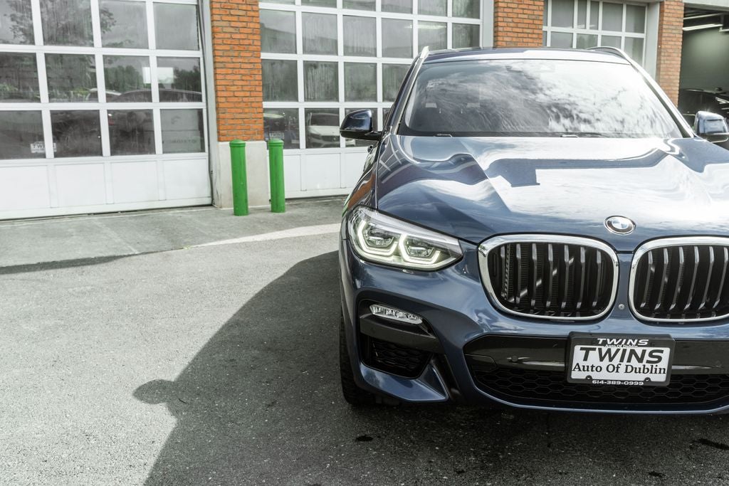 2018 BMW X3 xDrive30i