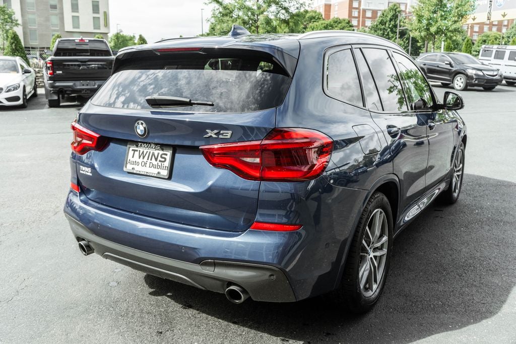 2018 BMW X3 xDrive30i