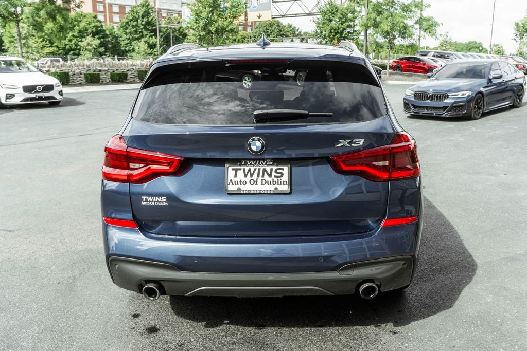 2018 BMW X3 xDrive30i