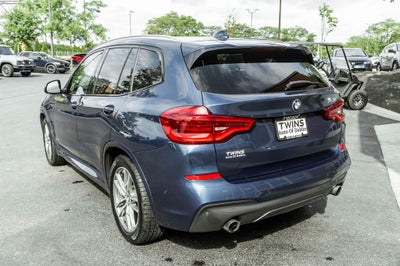 2018 BMW X3 xDrive30i