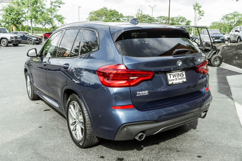 2018 BMW X3 xDrive30i