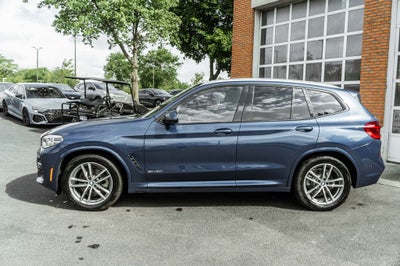 2018 BMW X3 xDrive30i