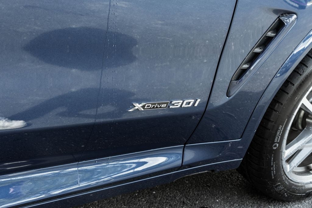 2018 BMW X3 xDrive30i