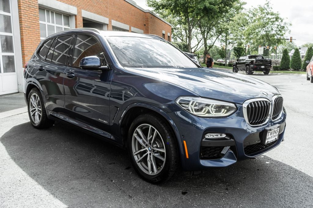 2018 BMW X3 xDrive30i