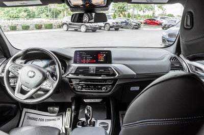 2018 BMW X3 xDrive30i