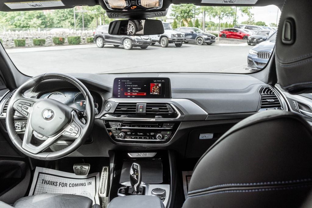 2018 BMW X3 xDrive30i