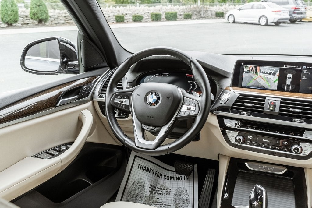 2021 BMW X3 xDrive30i
