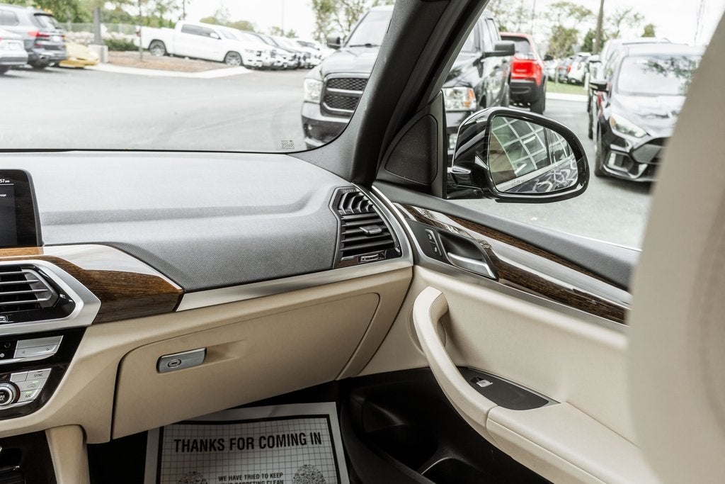 2021 BMW X3 xDrive30i