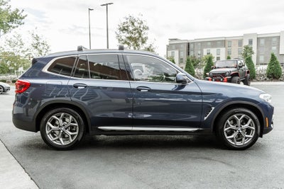 2021 BMW X3 xDrive30i