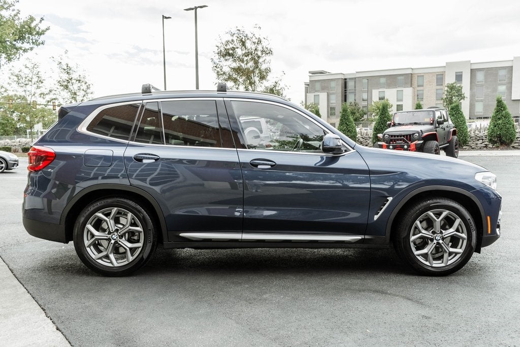 2021 BMW X3 xDrive30i