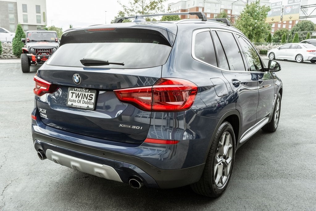 2021 BMW X3 xDrive30i