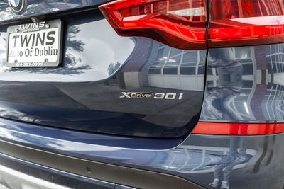 2021 BMW X3 xDrive30i