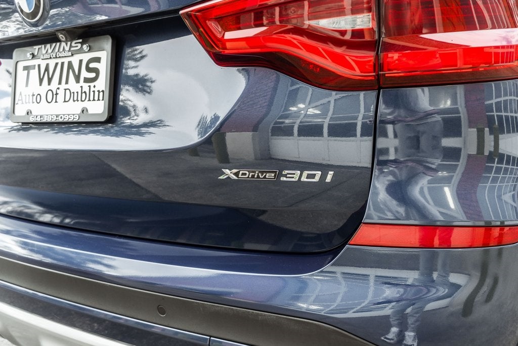 2021 BMW X3 xDrive30i