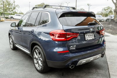 2021 BMW X3 xDrive30i