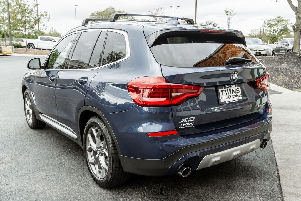 2021 BMW X3 xDrive30i