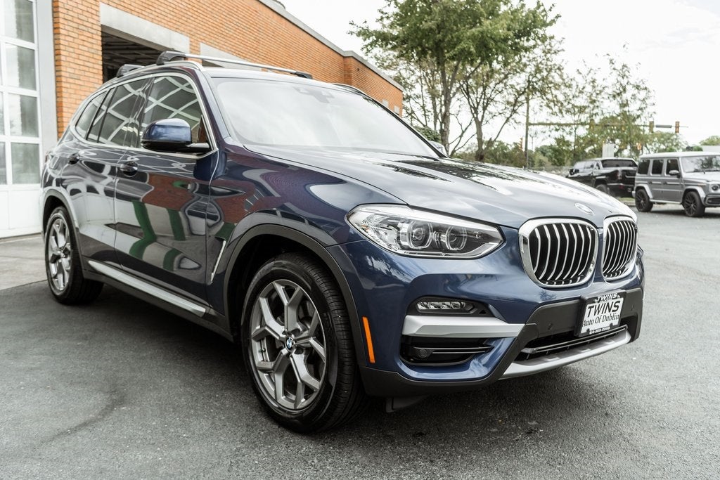 2021 BMW X3 xDrive30i