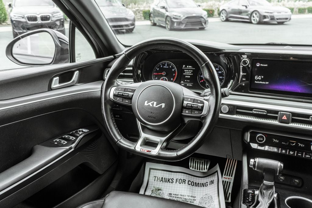 2022 Kia K5 GT-Line