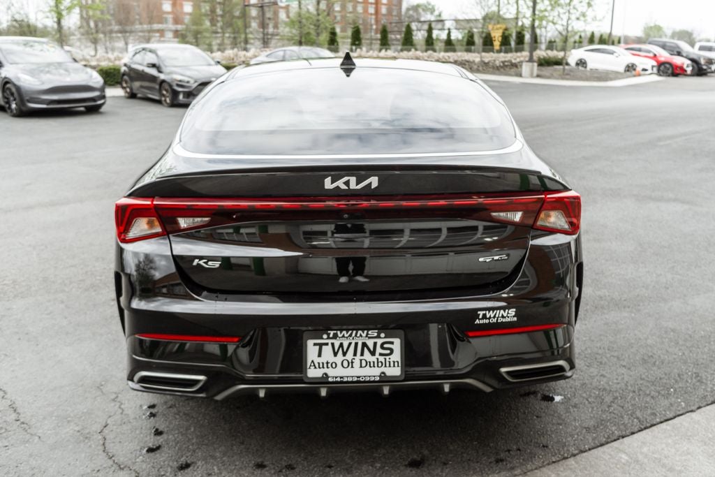 2022 Kia K5 GT-Line