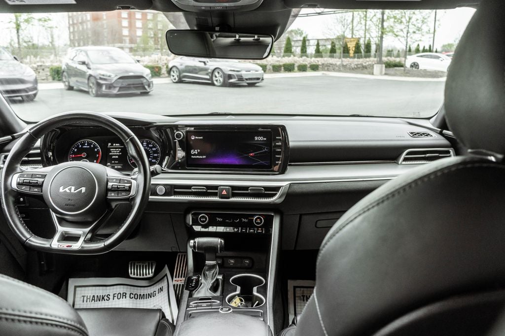 2022 Kia K5 GT-Line