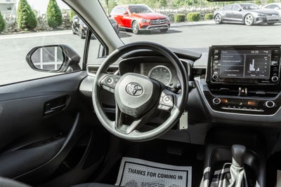 2022 Toyota Corolla LE