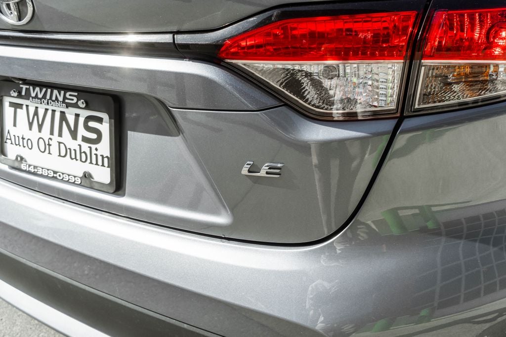 2022 Toyota Corolla LE