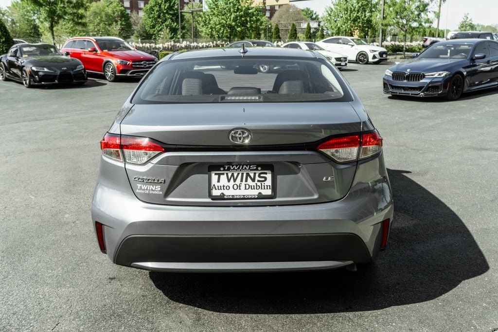 2022 Toyota Corolla LE