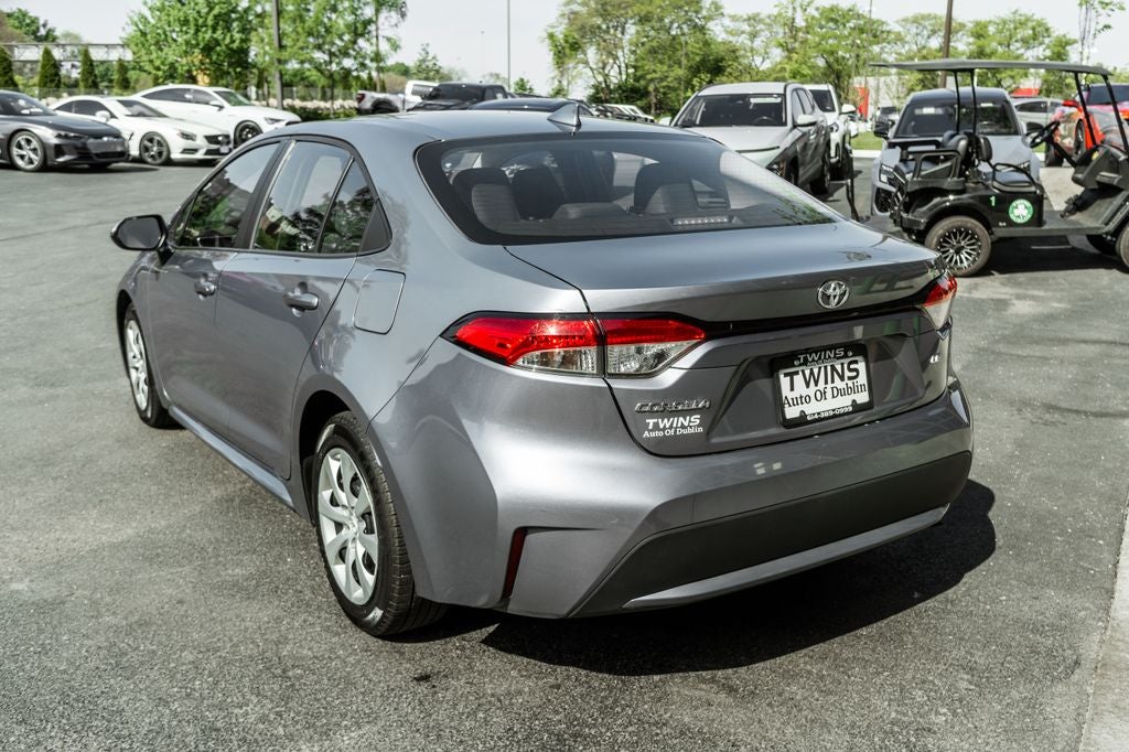 2022 Toyota Corolla LE
