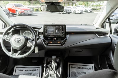 2022 Toyota Corolla LE
